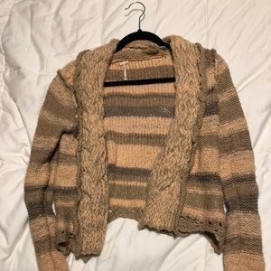 Free people knit cardigan